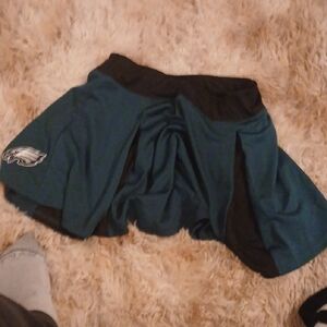 NFL Green and Black Mini Skirt